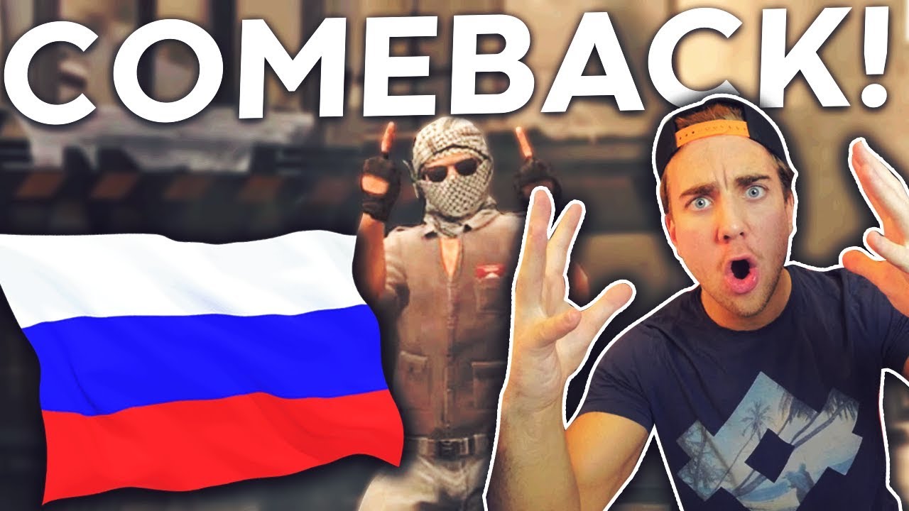 GALEN COMEBACK MED RYSSAR!! - CSGO MATCHMAKING!