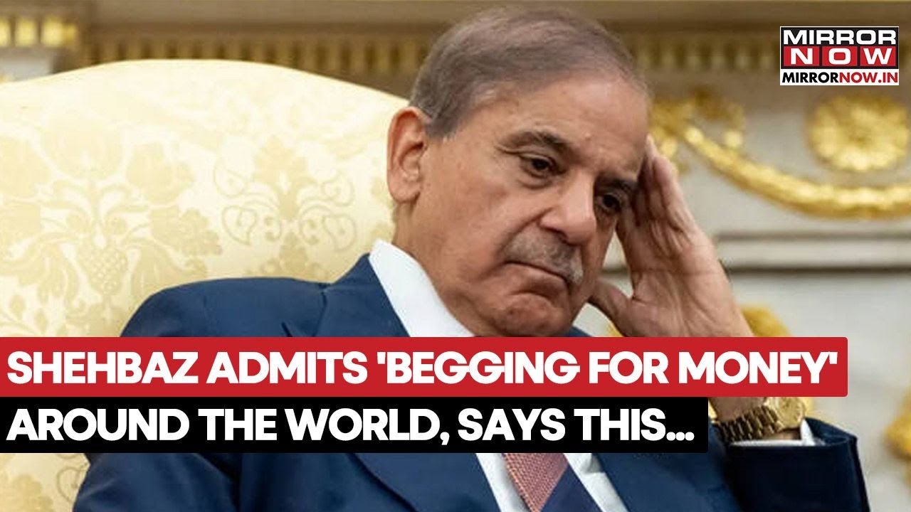 Pakistan PM Shehbaz Sharif Admits To 'Begging For Money...' Around The World; Says 'We Are Ashamed'