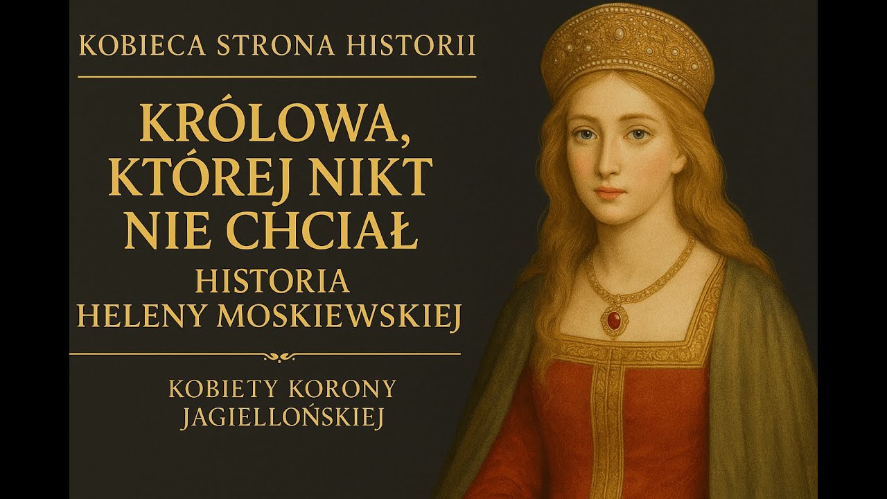Kobiety Korony Jagiellońskiej cz. 8: Kr&oacute;lowa, kt&oacute;rej nikt nie chciał. Historia Heleny Moskiewskie...