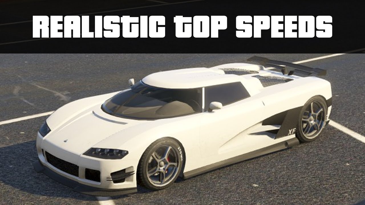 NO TRAFFIC & REALISTIC CAR TOP SPEEDS | GTA 5 PC Mods