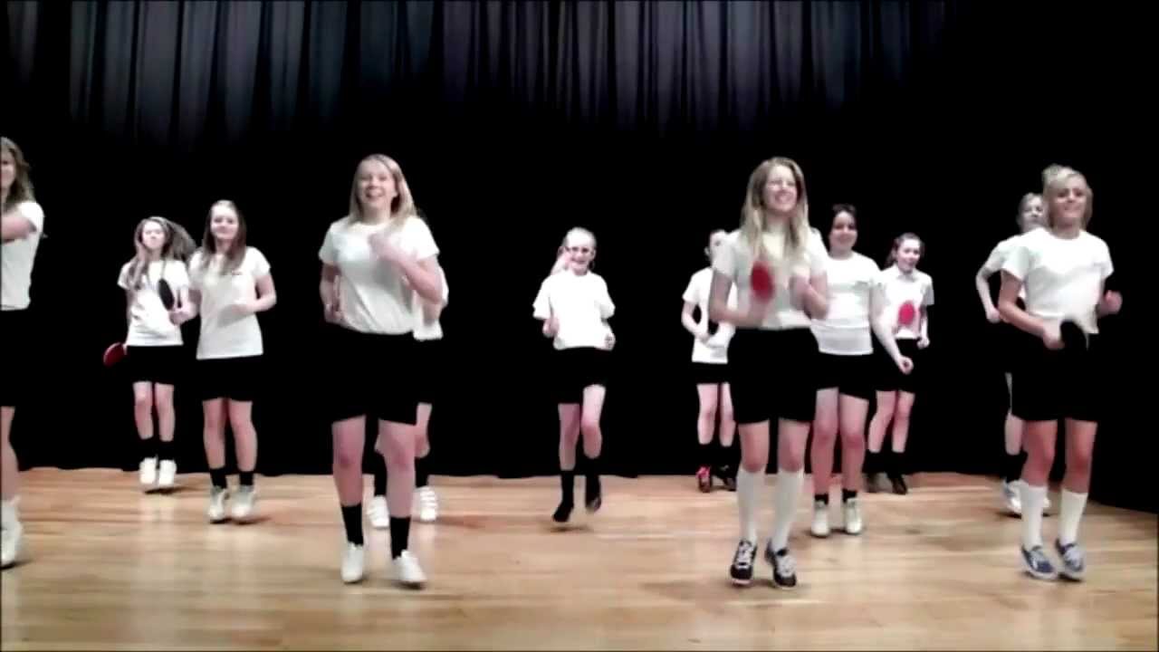 Aerobic Table Tennis Highlights