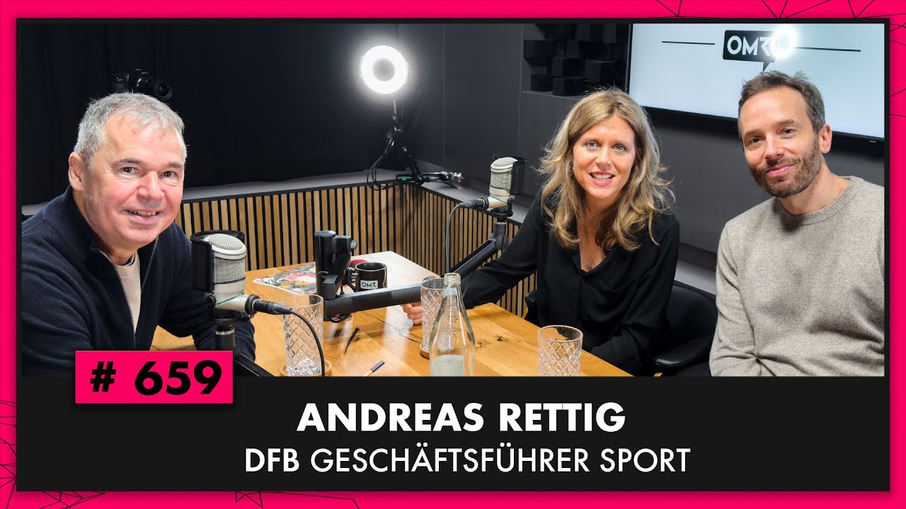 DFB-Sportchef Andreas Rettig: &bdquo;Wenn ich gehe, soll keiner mehr 'Schei&szlig;-DFB' rufen&ldquo;