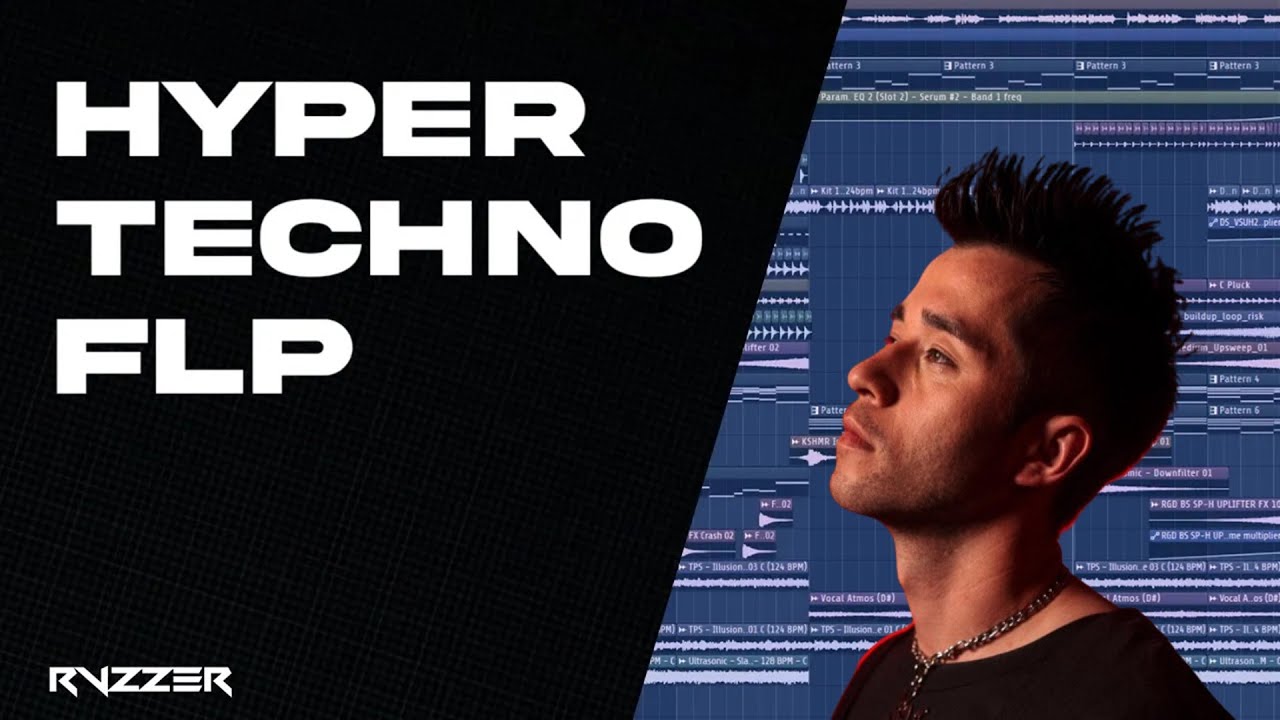 [FLP] HYPERTECHNO REMIX 2024 (VIZE, Macon style)