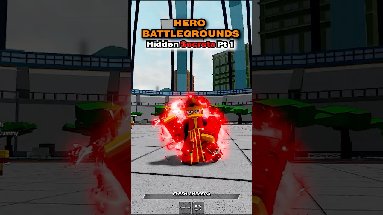 This NEW Character Has A SECRET Finisher In HEROES BATTLEGROUNDS 