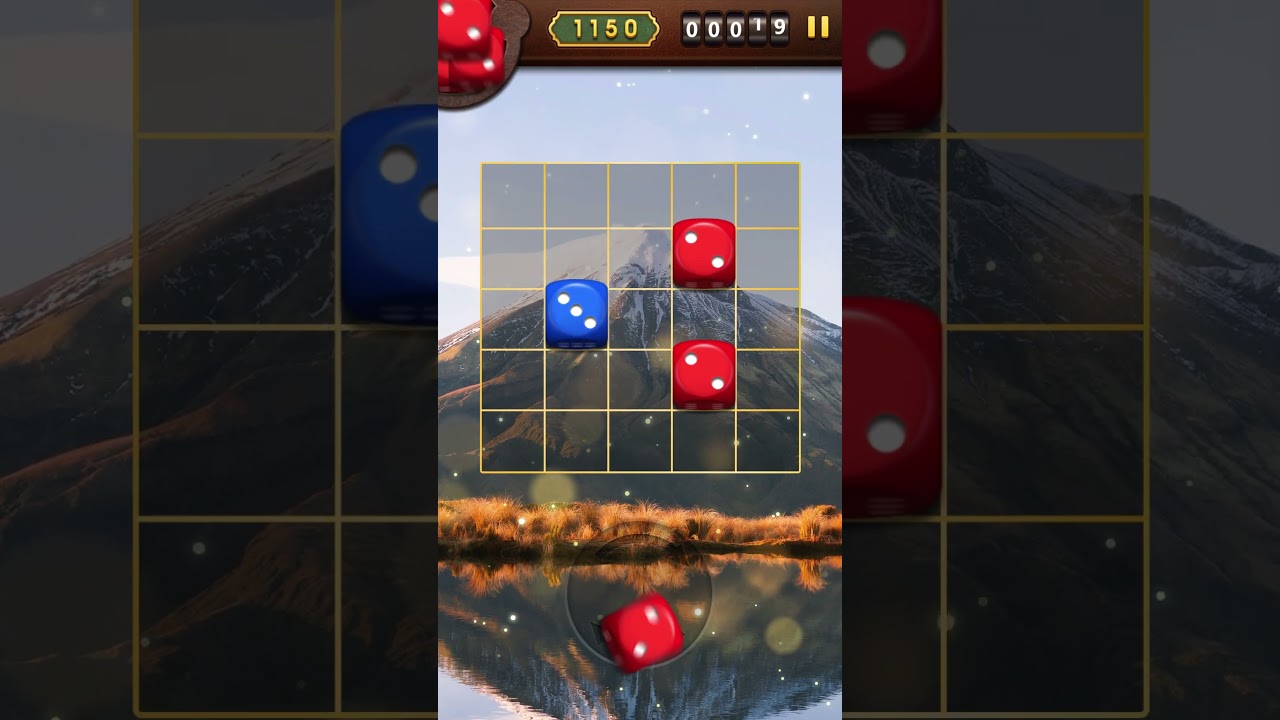 Dice Merge 3D-Merge puzzle