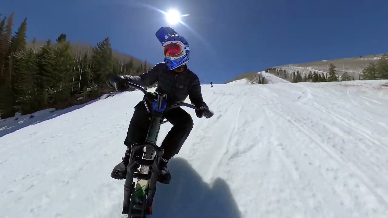 Lenz Sport Javelin Adaptive Skibike