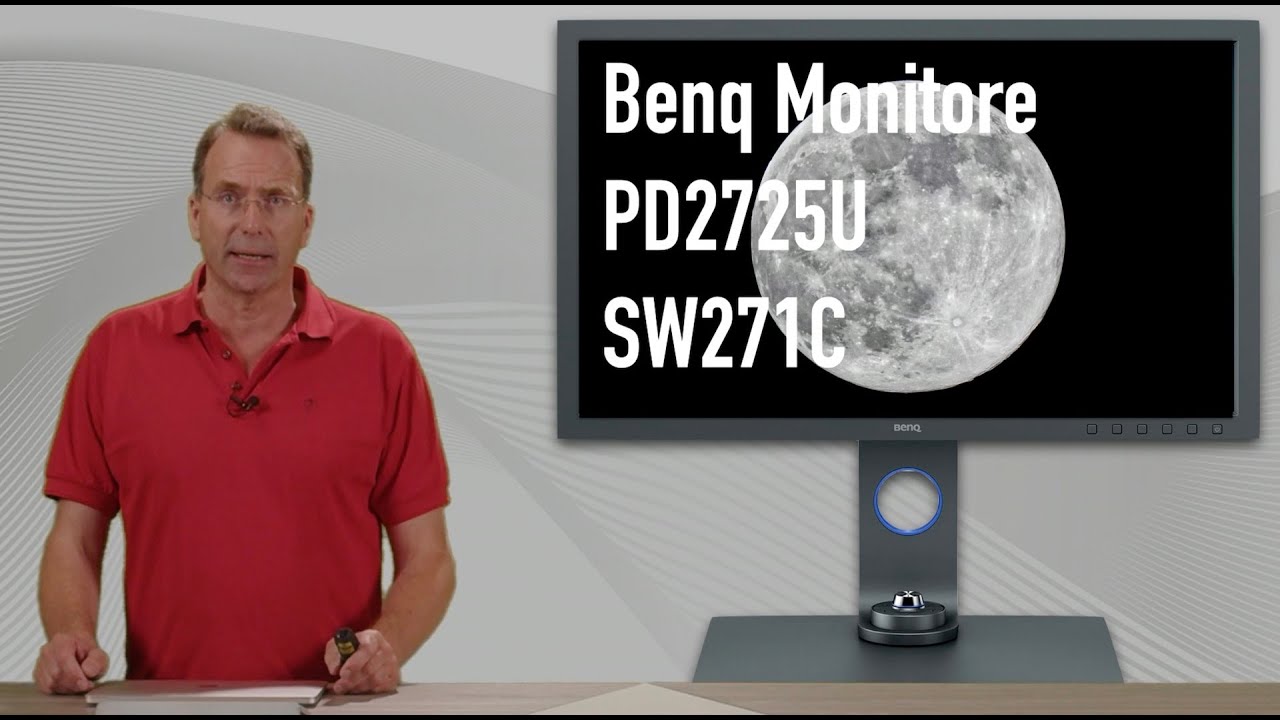 Benq Monitore PD2725U und SW271C Vorstellung und Unterschiede