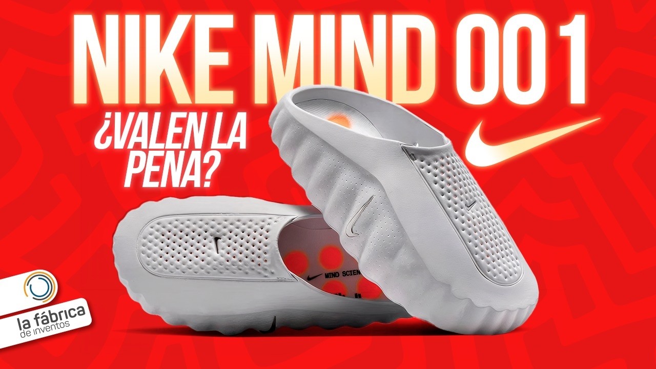 Las Nike Mind 001 están hechas para estimular tu cerebro con cada paso que das. ¿Verdad o marketing?
