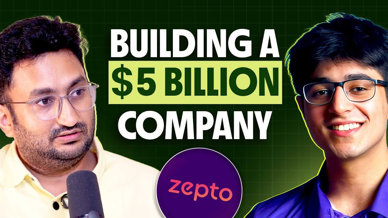 The story behind Zepto w/ Founder, Aadit Palicha