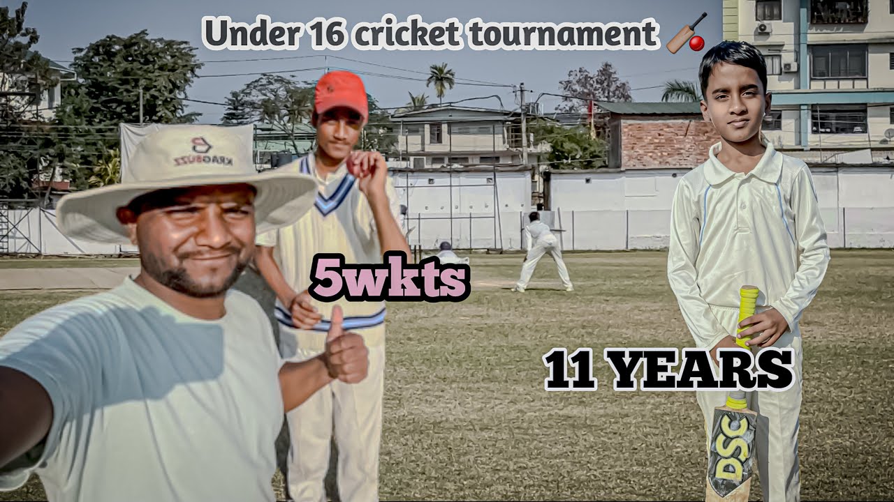 Dibrugarh centre vs Tinsukia Railway || U16 DISTRICT MATCH 🏏