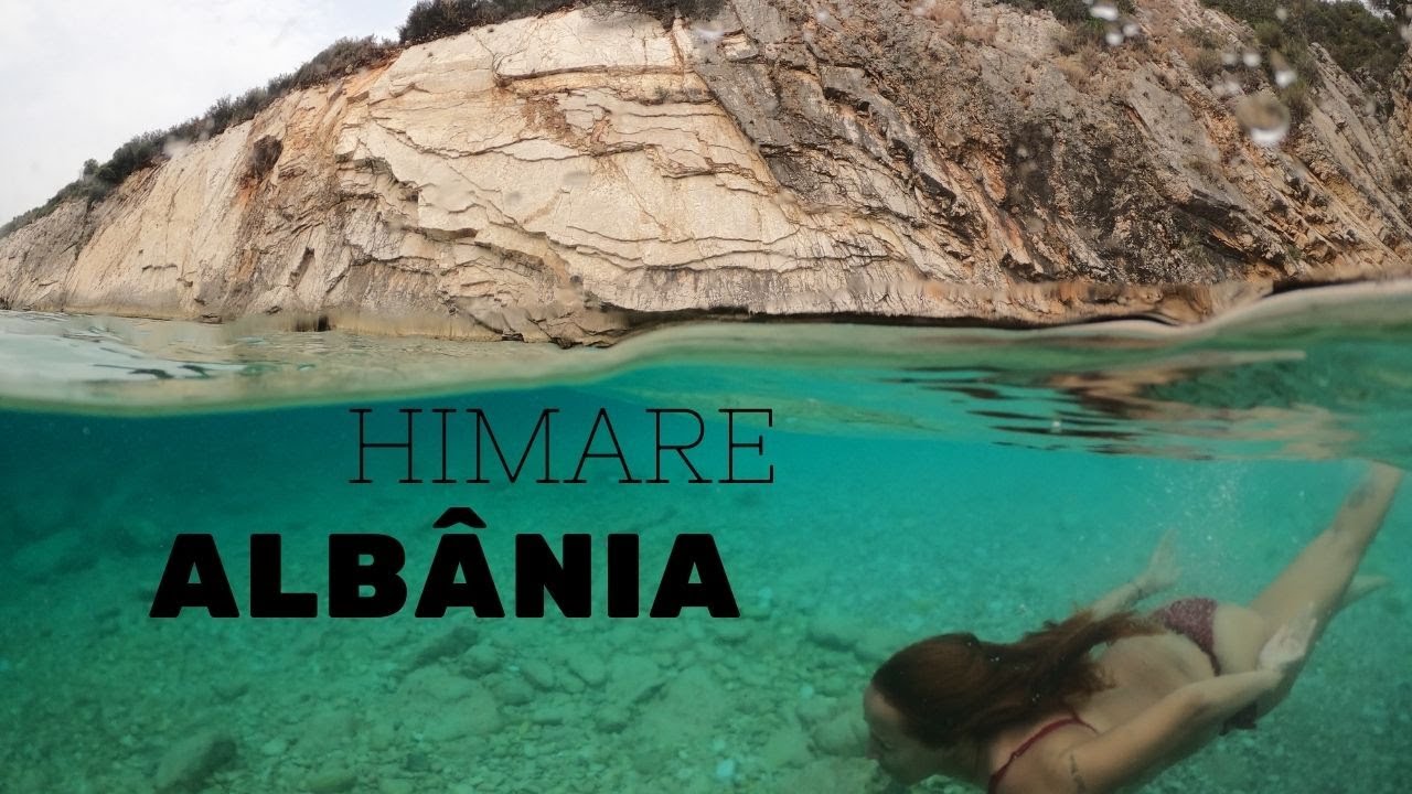 Vlog ALBANIA - paradisíaco HIMARE - ROTEIRO 9 DIAS