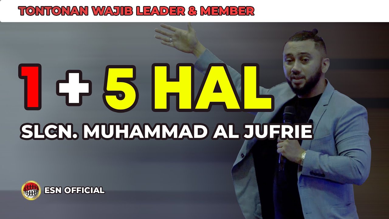 1+5 HAL - SLCN. Muhammad Al Jufrie