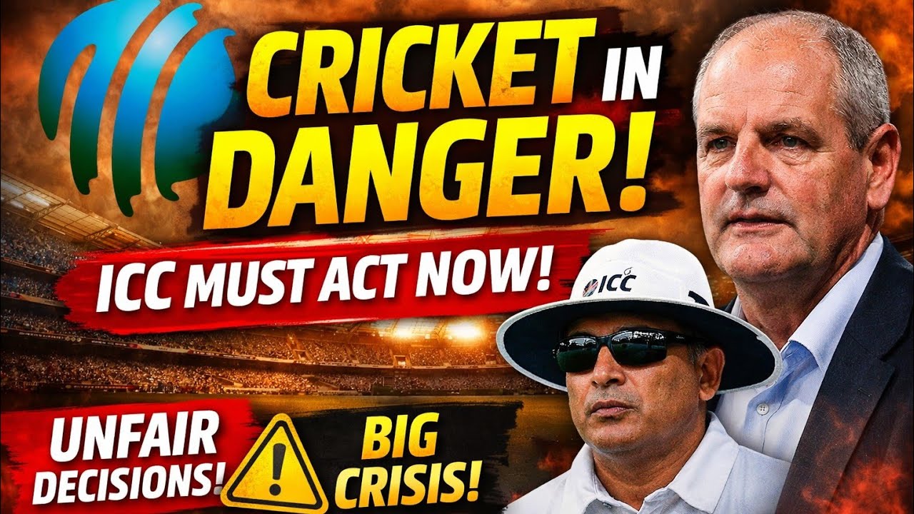 ICC Must Act NOW! Cricket Playing Nations in Trouble | Big Wake-Up Call | T20 WC26