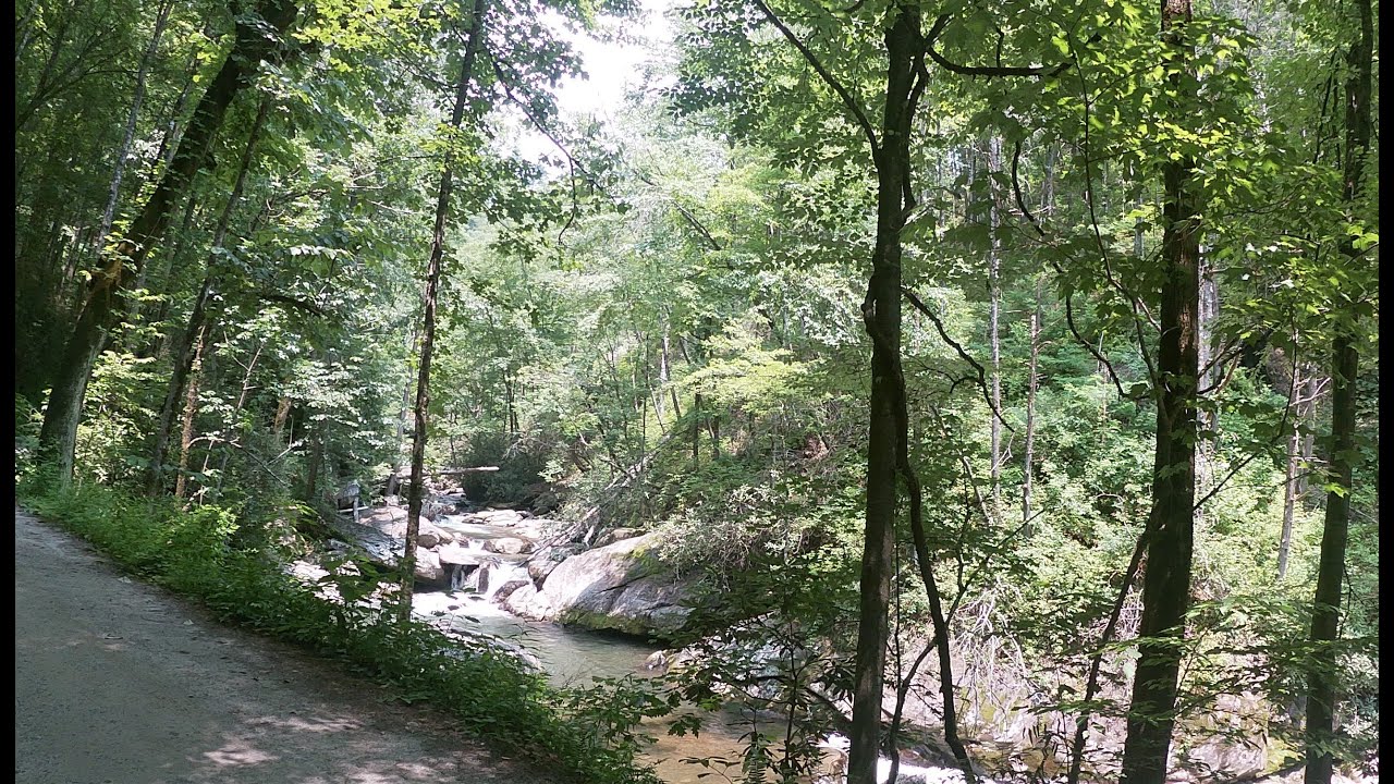 Tate City, GA - A PEACEFUL MOUNTAIN DIRT ROAD