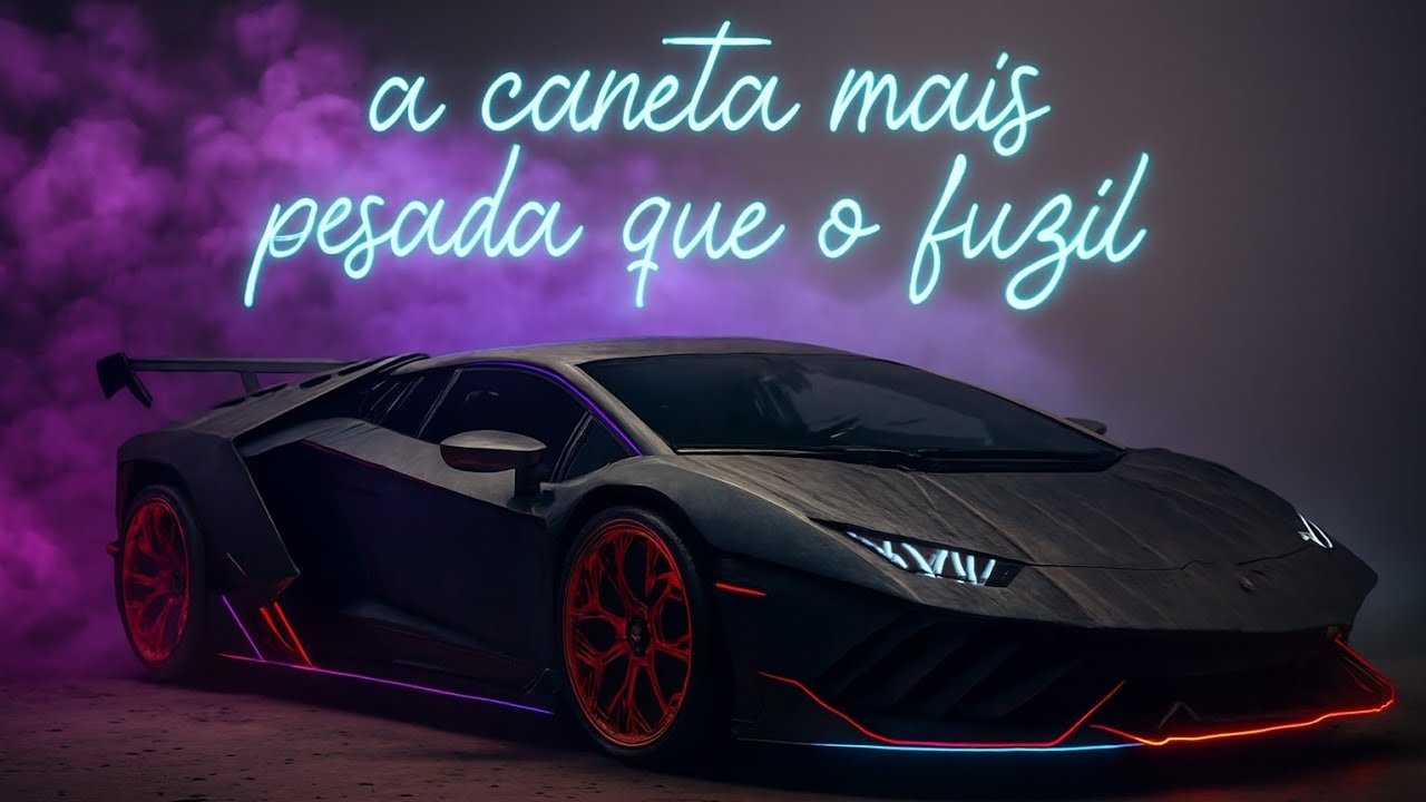 A Caneta Mais Pesada que o FUZIL | Imperium music _ funk consciente 