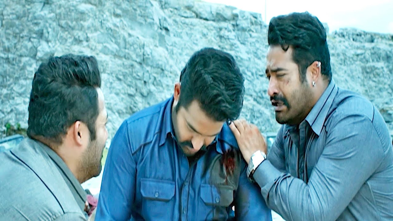 माँ का आखरी वचन पूरा कर के बड़े भाई के प्राण निकल गये - Jai Lava Kusa movie climax - Jr NTR