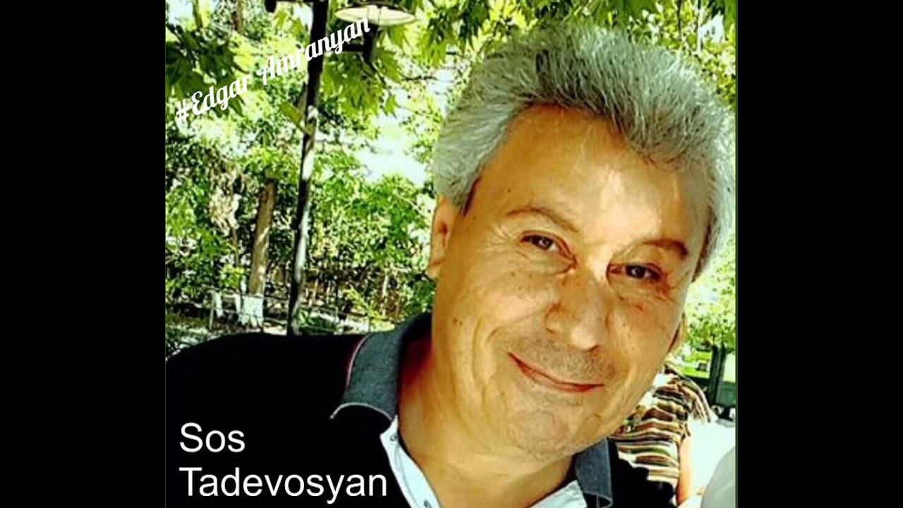 Sos Tadevosyan - Qun Chunem Datar Chunem 1990 *classic*