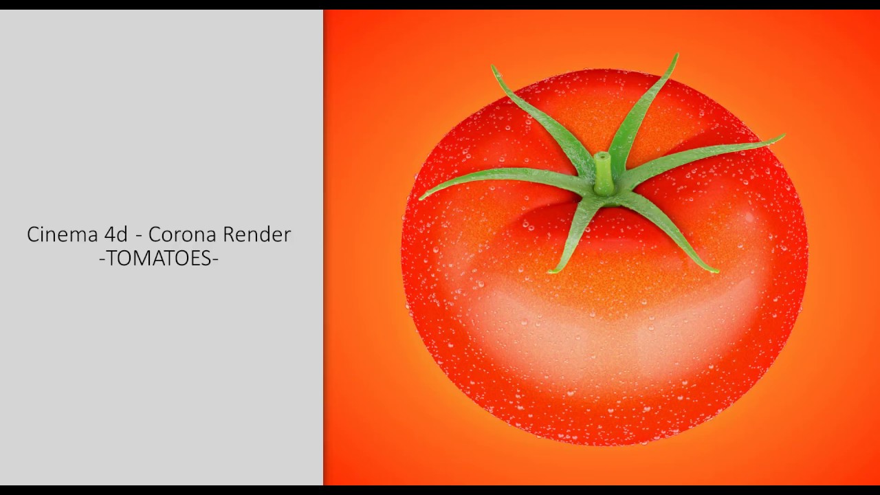 Cinema 4d Tomatoes