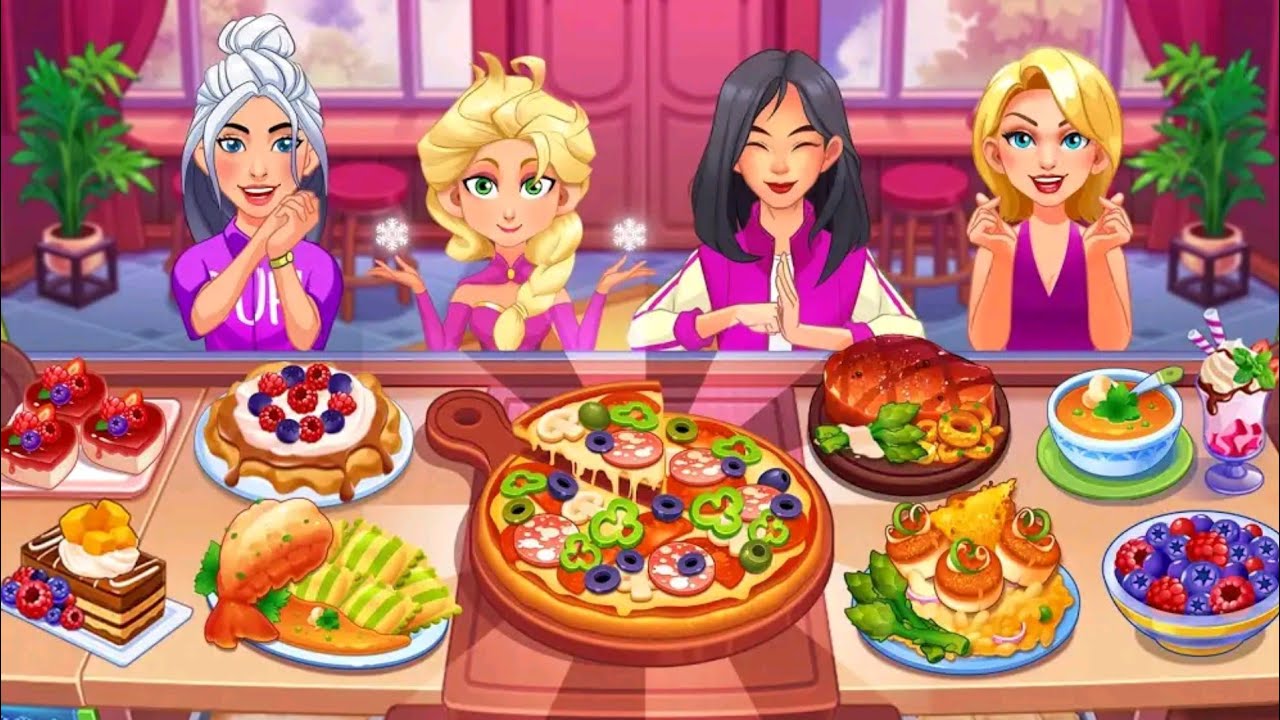Play games android Cooking Dream: Crazy Chef Restaurant Cooking Game part 3
