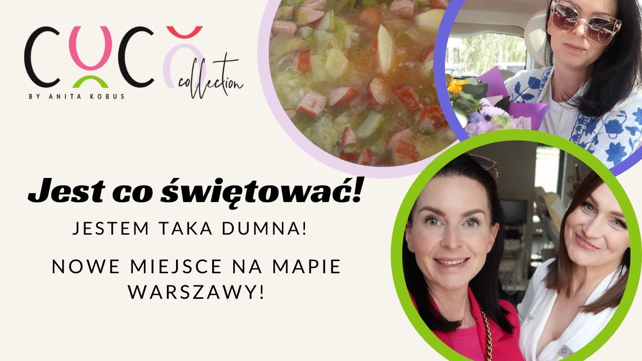 JEST CO ŚWIĘTOWAĆ🥂 JESTEM TAKA DUMNA! NOWE MIEJSCE NA MAPIE WARSZAWY🧖🏼‍♀️