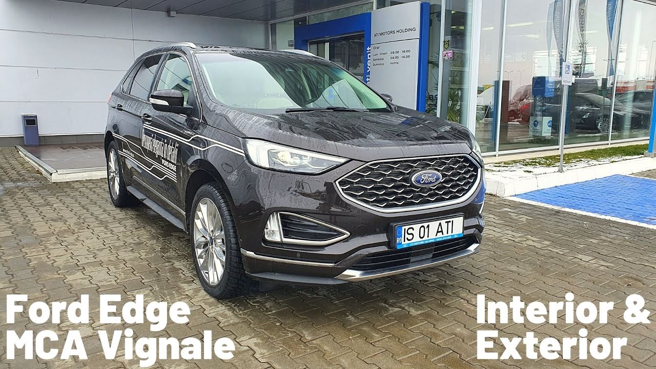 Ford Edge 2019 MCA Vignale | Interior & Exterior Tour