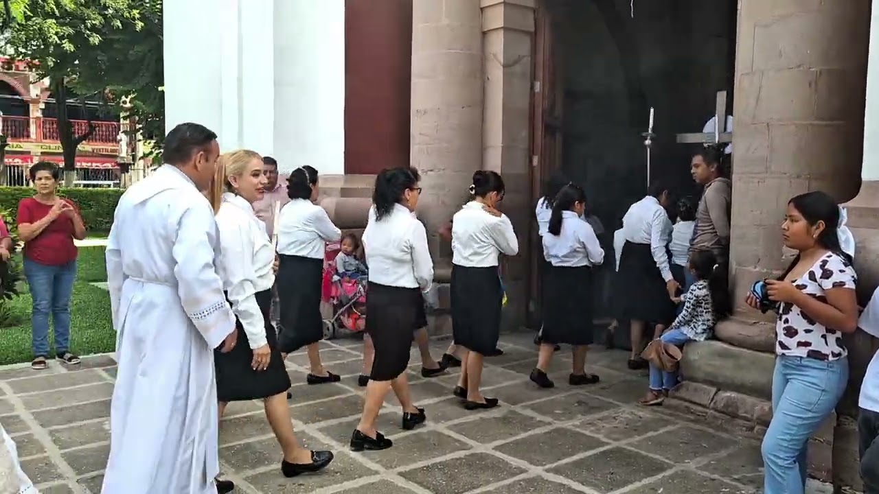 Entrega parroquial Olinala Gro.