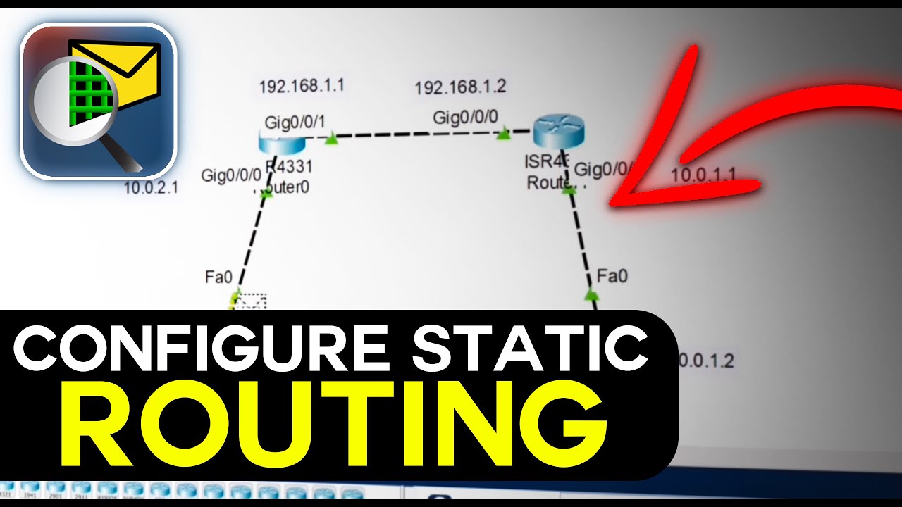 How to Configure Static Routing Using CLI (Step-by-Step Guide)