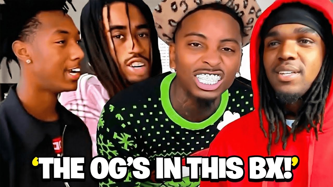 Оригинальные BADKIDS заезжают к FunnyMike!