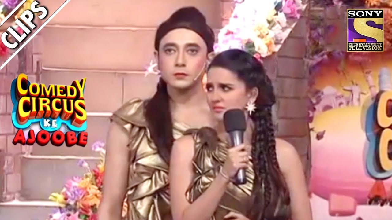 Mantra Becomes The Host For Finale | Comedy Circus Ke Ajoobe
