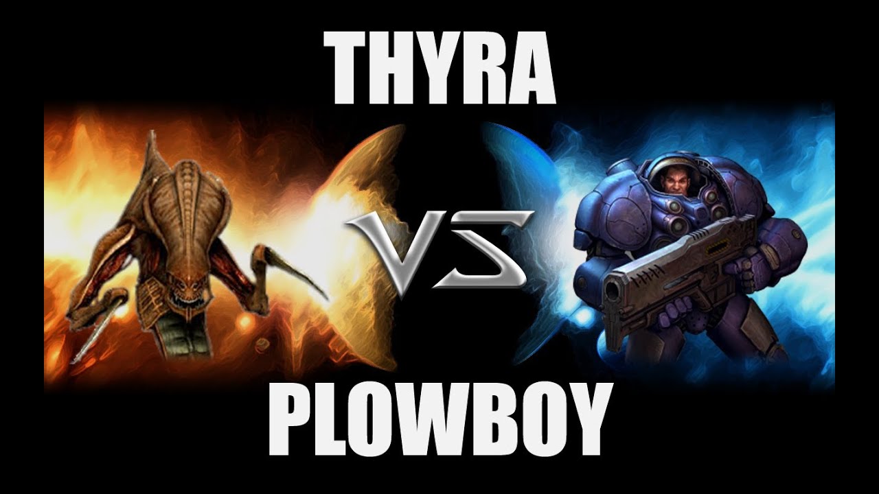 Thyra (Z) VS Plowboy (T) -- Starcraft 2 [LAGTV]