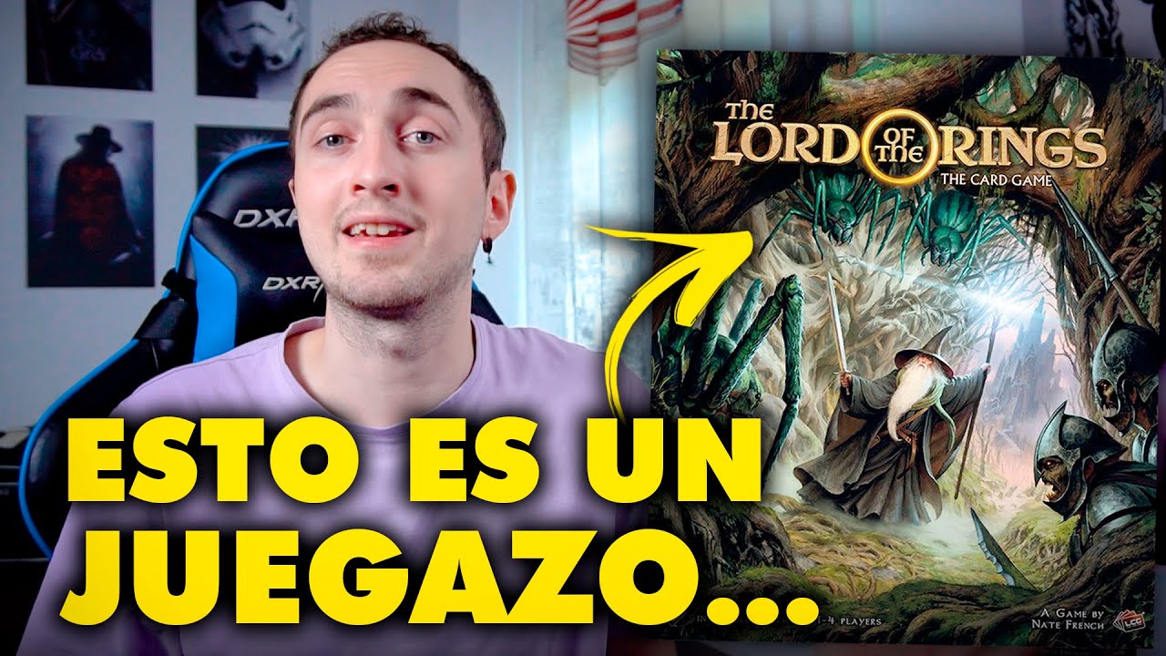Me equivoqué con EL SEÑOR DE LOS ANILLOS LCG | A Solas con Lumerien