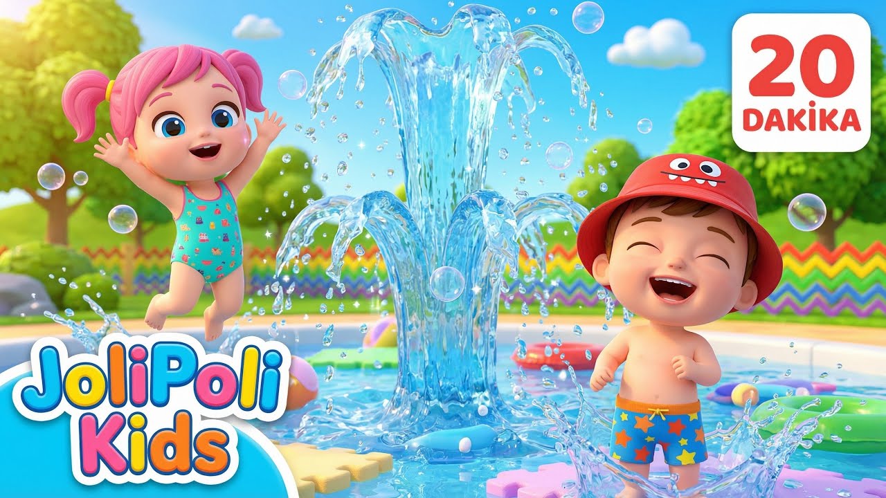 🔴 2026'nın EN EĞLENCELİ Bebek Şarkıları! 🎵 20 Dakika Kesintisiz Eğitici Çizgi Filmler 👶JoliPoli Kids