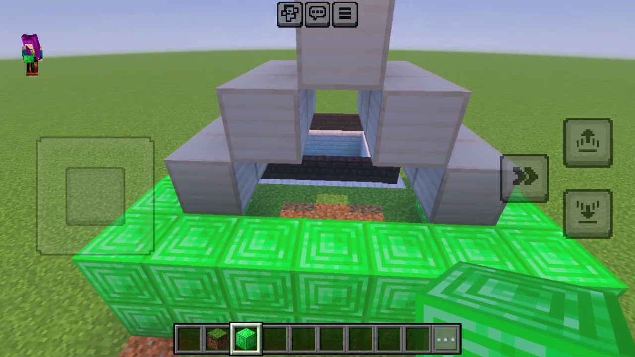 How to build a nice pool house in Minecraft 