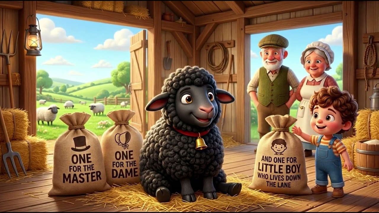 Baa, Baa, Black Sheep