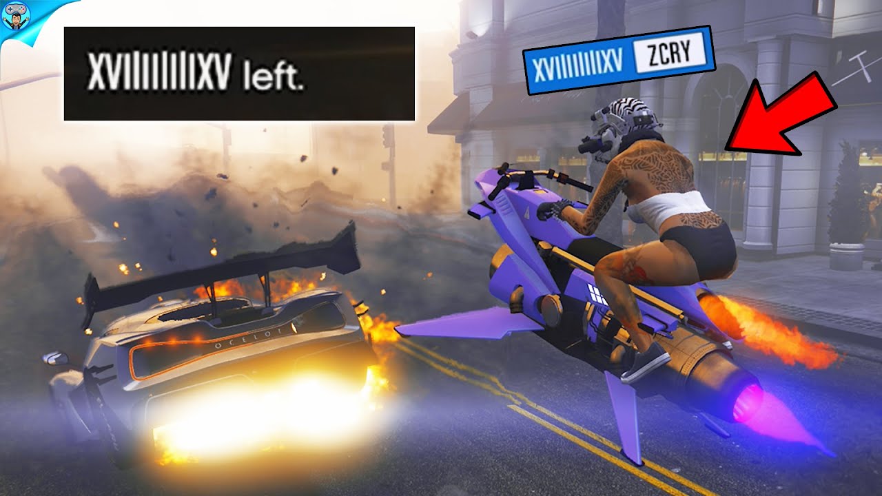 Троллинг грабителя штрихкодов до тех пор, пока его ярость не утихнет! (GTA Online)