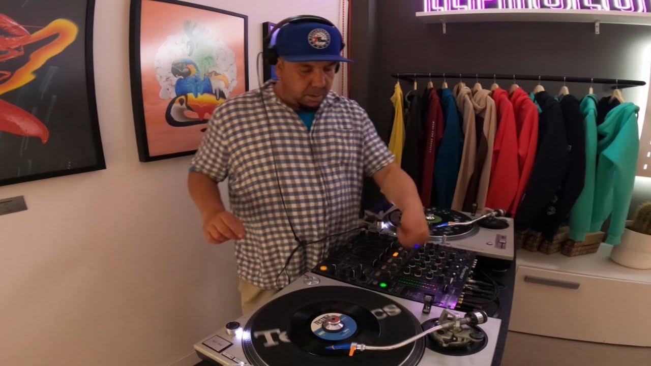 Timbe -  (Funky Vinyl Set)