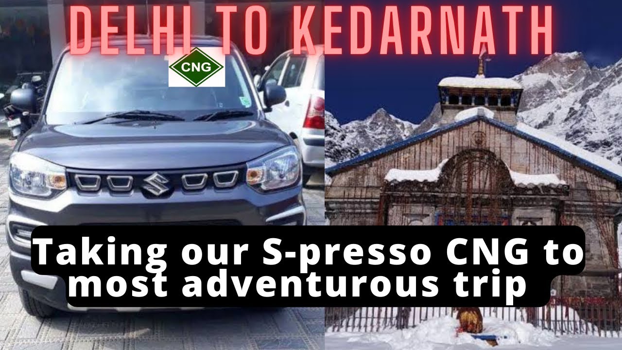 Taking our Spresso CNG to the most adventurous trip | Part 1 | Drive with kunal