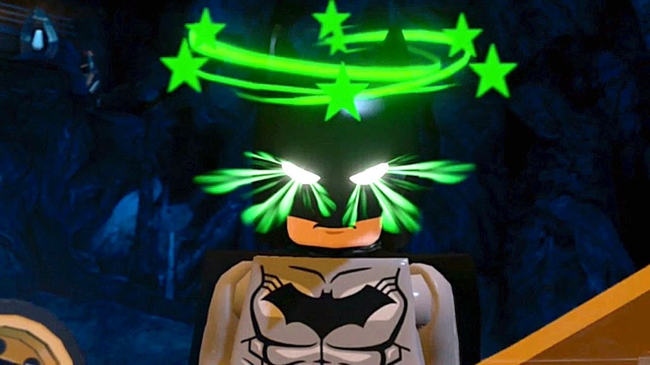 Lego Batman 3: Beyond Gotham (PS Vita/3DS/Mobile) The Batcave - Red Brick