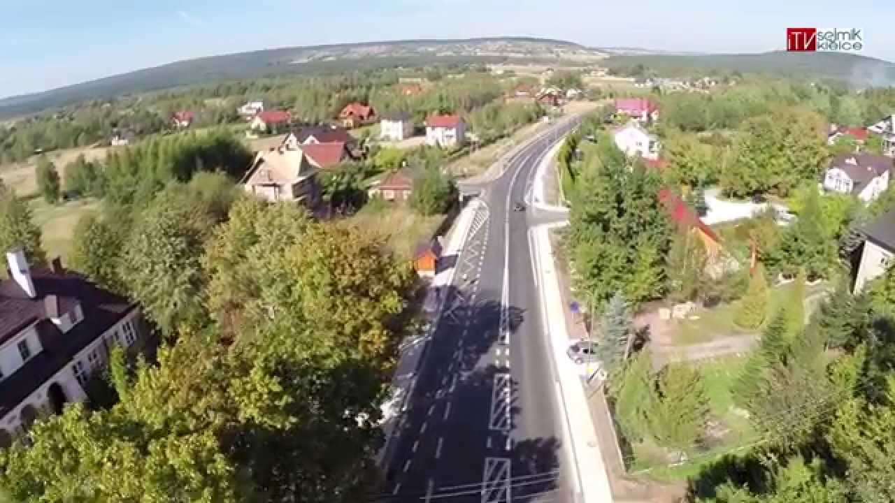Nowa droga w Świętej Katarzynie