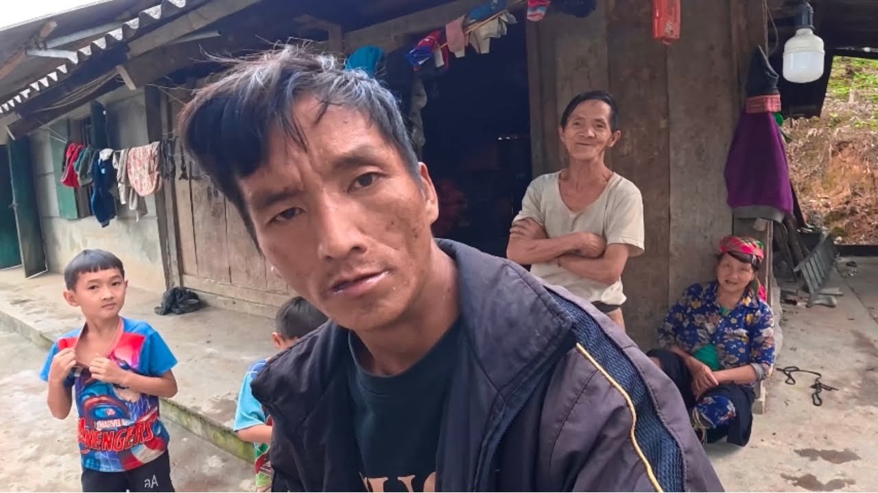 Tình cờ gặp A Chàng say Rượu bị CÂM trên bản rất đáng thương | khám phá Hạ Sơn 