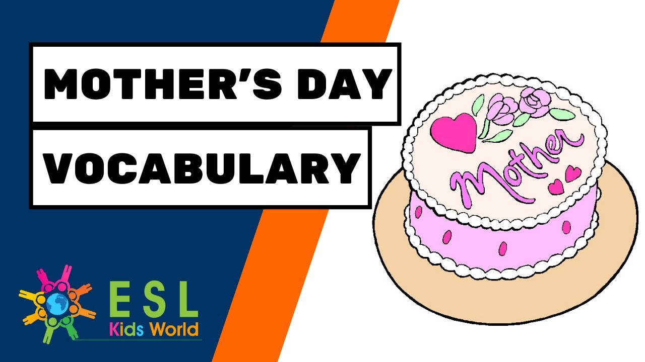 👩Learn Mother's Day Vocabulary | Fun Mother's Day Sentences
