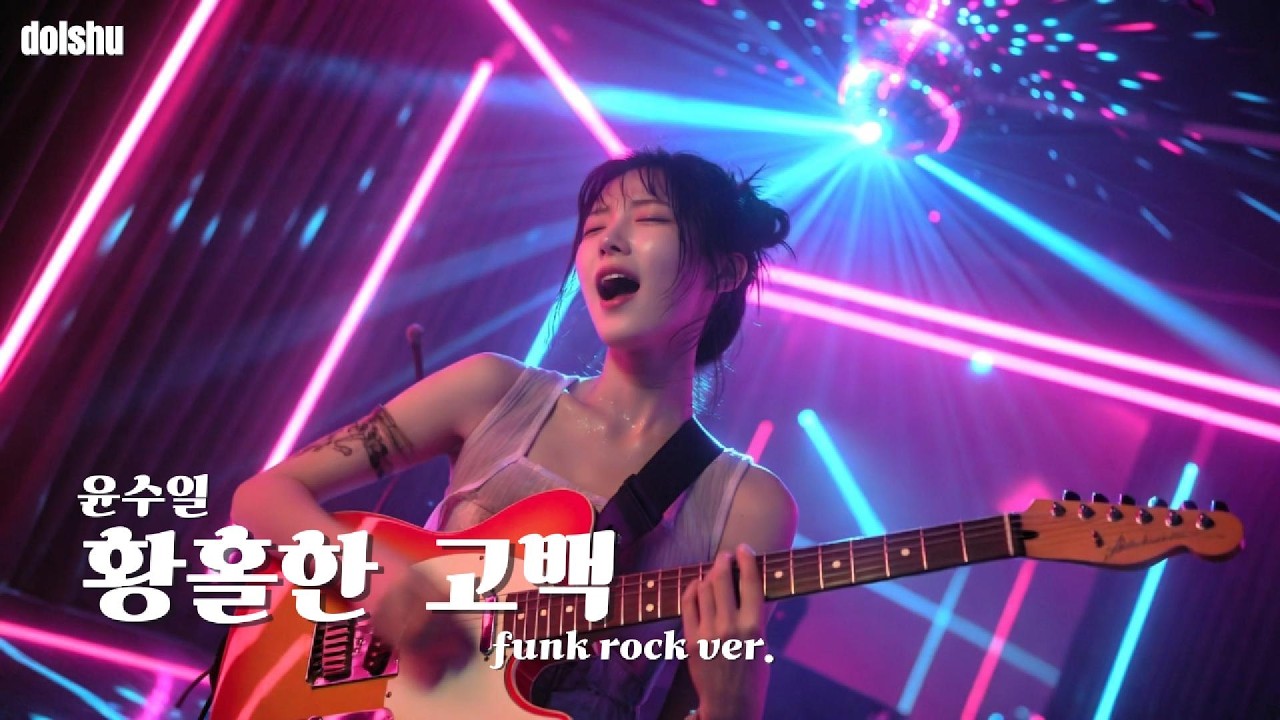 윤수일 - 황홀한 고백 (ROCK COVER)