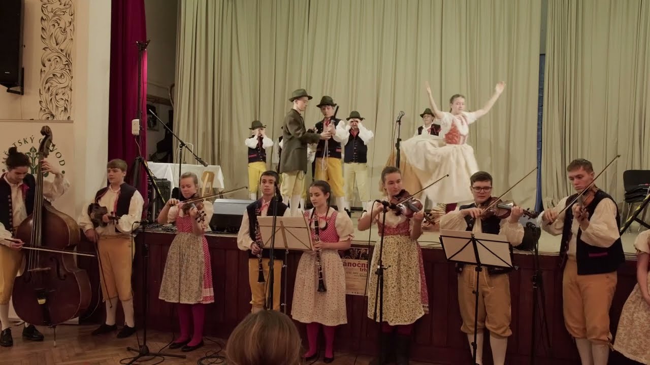 Mladinka a Mladinečka - Vánoční charitativní trh sokolovna Koterov 17.12.2023