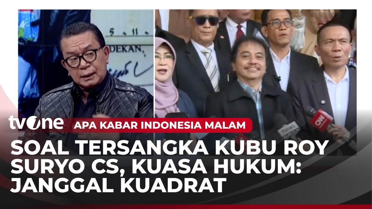 Kuasa Hukum Roy Suryo CS Sebut Ada Pelanggaran HAM dalam Kasus Ijazah Jokowi | AKIM