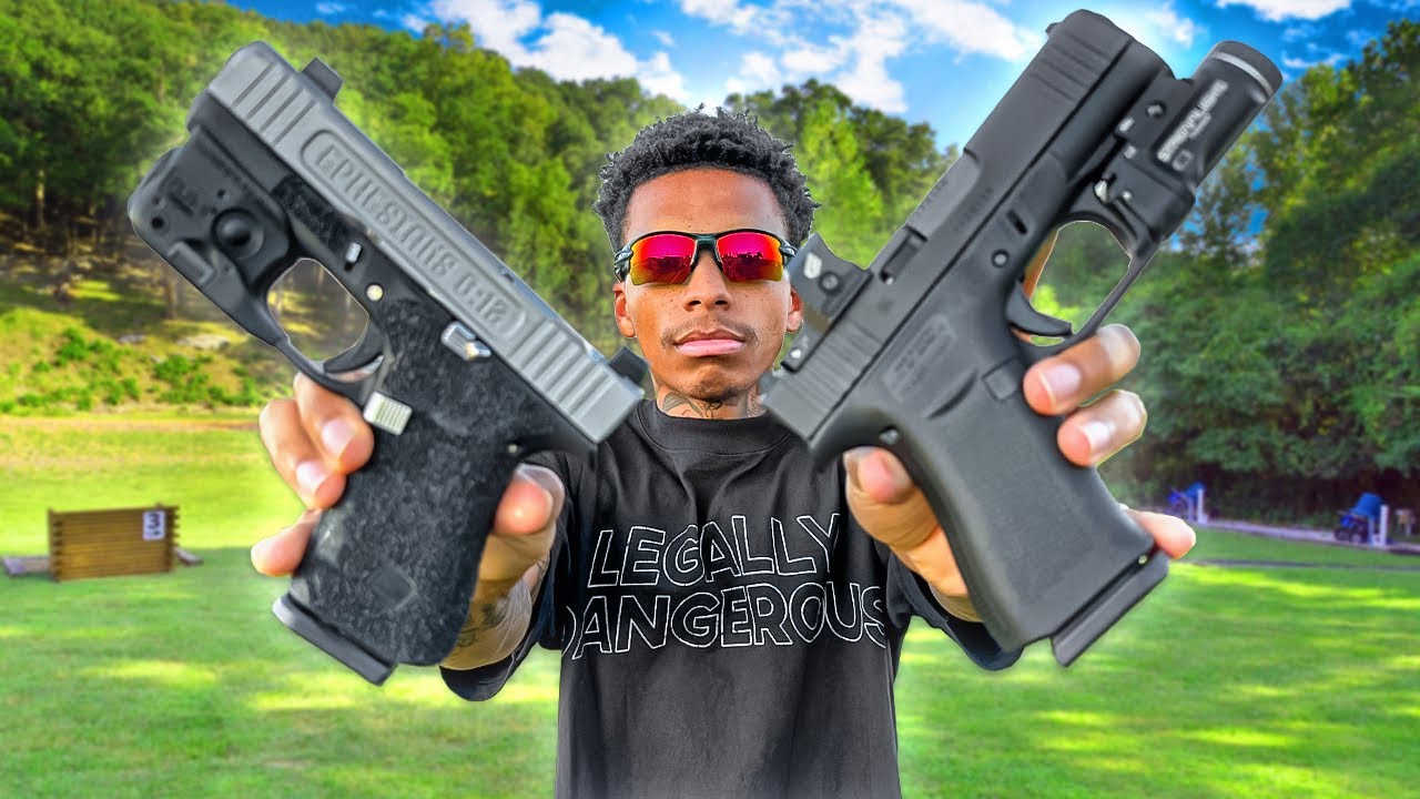 GLOCK 43X против GLOCK 43X MOS