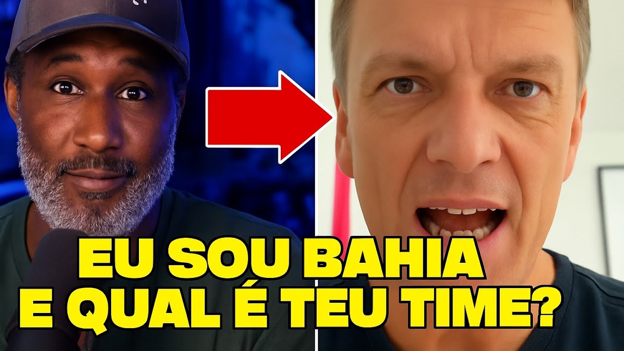 A TRETA QUE PAROU A INTERNET: Mauro César vs. Jornalista do Bahia