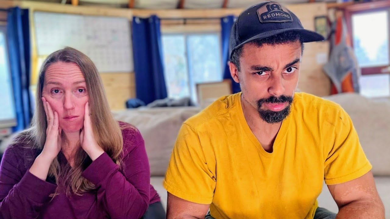 💔 WE DIDN'T WANT to share THIS NEWS | Marriage & Yurt Life Update
