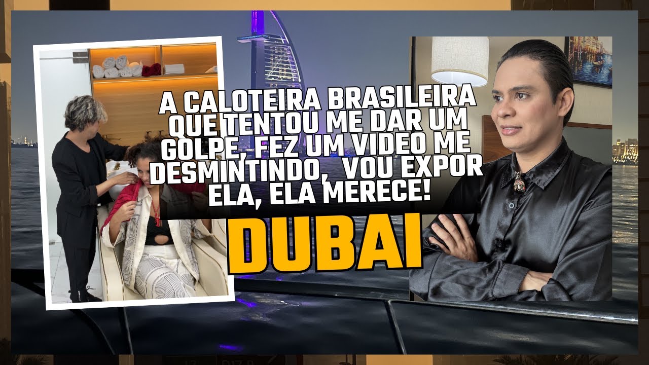 BRASILEIRA  QUE TENTOU ME DAR UM GOLPE, ELA FEZ UM VÍDEO ME DESMENTINDO, VOU EXPOR ESSA CALOTEIRA. 