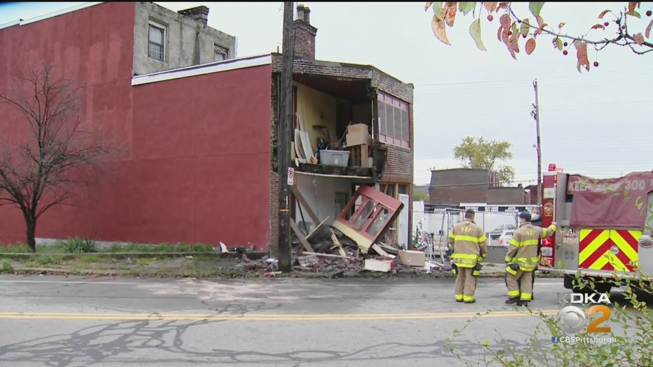 Man Hurt In Crash That Caused House To Partially Collapse