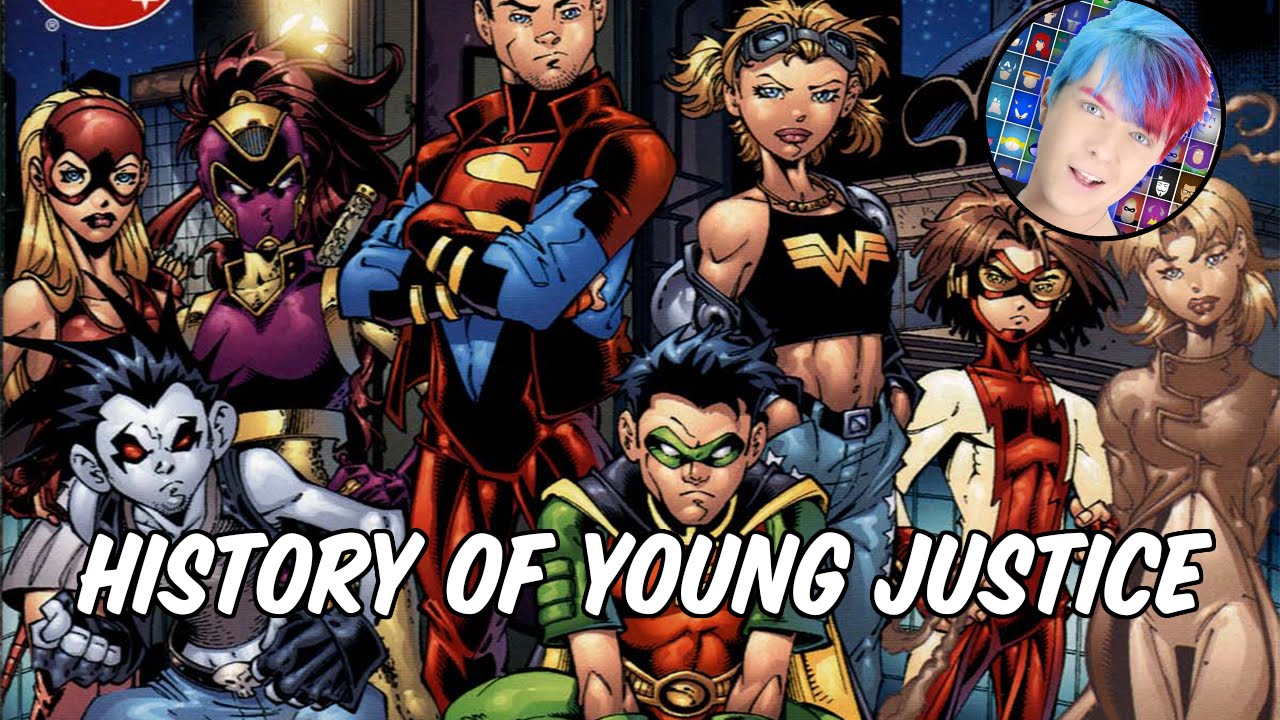 History Of Young Justice